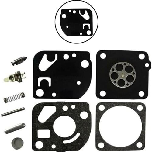 Carburetor Repair Gasket For Ryobi RBC30SESA RLT30CESA RHT2660DA RPH26E FULL RUIXING Carburetor Kit Carburetor Repair Gasket New