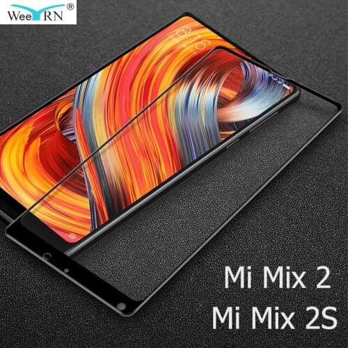 WeeYRN Screen Protectors For Xiaomi Mi Mix 3