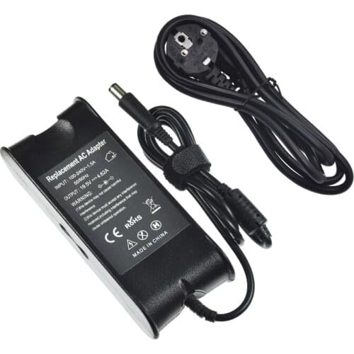 19.5V 4.62A 90W Laptop Ac Power Adapter Charger For Dell Ad-90195D Pa-1900-01D3 Df266 M20 M60 M65 M70 1410 1420 7.4Mm * 5.0Mm