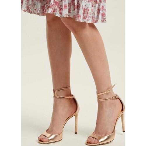 Moraima Snc Fashion Leather High Heel Sandal Peep Toe Cross-tied Thin Heels Woman Shoes Cutouts Ankle Strap Gladiator Sandal