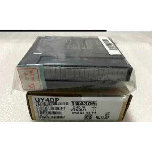 1 PC New QY40P MELSEC-Q Digital Output Module 1year warranty worldwide shipping