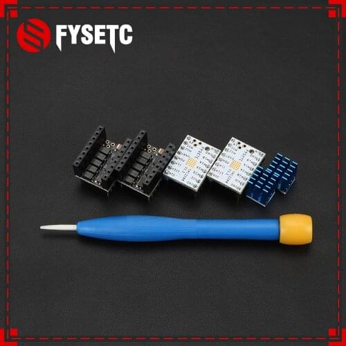 1pc Latest Version FYSETC TMC2208 V1.2 With Protector Stepping Motor Mute Driver Stepstick Freely Using UART 3D Printer Parts