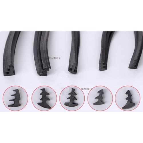 10 meters rubber sealing strip door and window glass soundproof windproof moisture proof fixed sealing strip