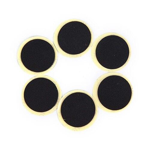 10PCS black Bicycle Inner Tire Patches Without Glue Cycling Mountain/Road Bike Tyre Puncture Fast Repair Tools High Quality