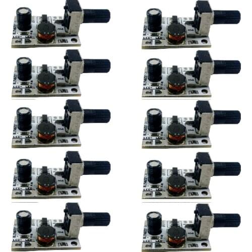 10PCS LD25AJTB 30-900MA 12V 24V Handle adjustment LED Driver Module Constant Current Board