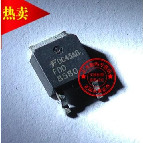 100% New&Original FDD8580 SOT-252 20V 35A