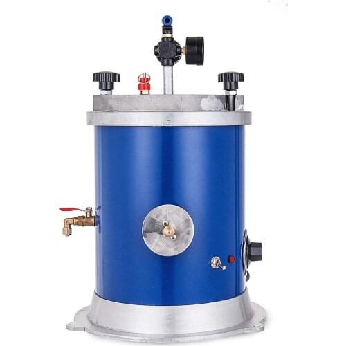 110V/220V 500W Wax Casting Machine With Double Nozzle For Wax Injection