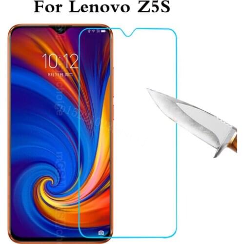 Tempered Glass For Lenovo Z5S 9H Protective Film Explosion-proof Clear Screen Protector Phone cover