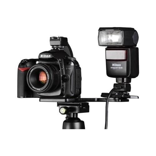 Digital DV DSLR Camera Accessories Flash Light Bracket Mount Hot Shoe Adapter Metal Mounting Holder 1/4 Screw for 430EX 580EX