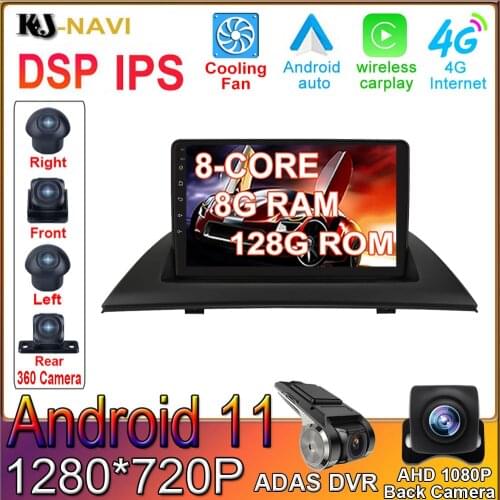 4G LTE CARPLAY GPS Radio For 2004-2012 BMW X3 E83 2.0i 2.5i 2.5si 3.0i 3.0si 2.0d 3.0d 3.0sd Multimedia player No DVD