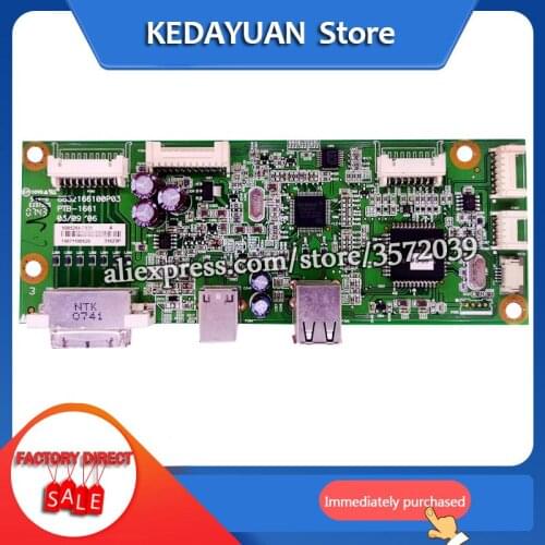 Free shipping for DELL 3007WFPT drive board 6832166100P03 PTB-1661 working LM300W01