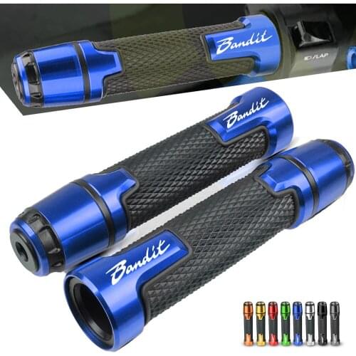 For SUZUKI Bandit 650S GSF 250 600 600S 1200 1250BANDIT Motorcycle 7/8"22mm Accessories Handlebar Grip Handle Bar Motorbike Hand