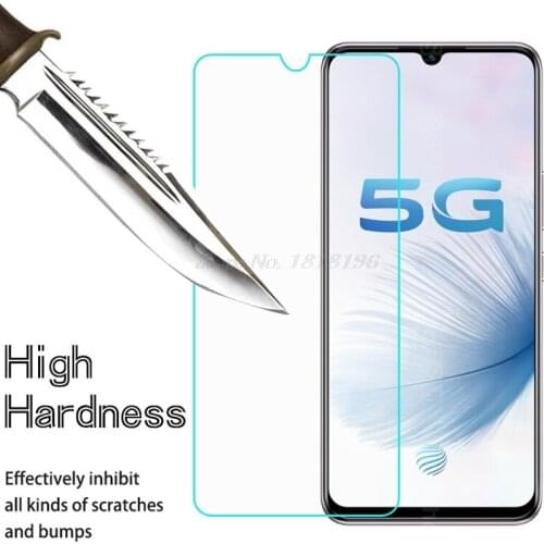 For Vivo S6 5GTempered Glass 9H 2.5D Anti-knock Screen Protect Film Phone Case for VIVO S6 V1962A 6.44 inch Smartphone Protector