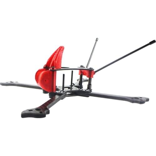 Feichao Carbon Fiber Ti210 210mm Wheelbase Quadcopter FPV Racing Frame Kit For 5inch Propellers DIY FPV Drone