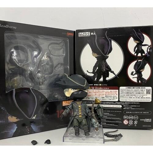 Bloodborne Figure The Old Hunter Sickle Q version 1279# Hunter Action Figure 10cm