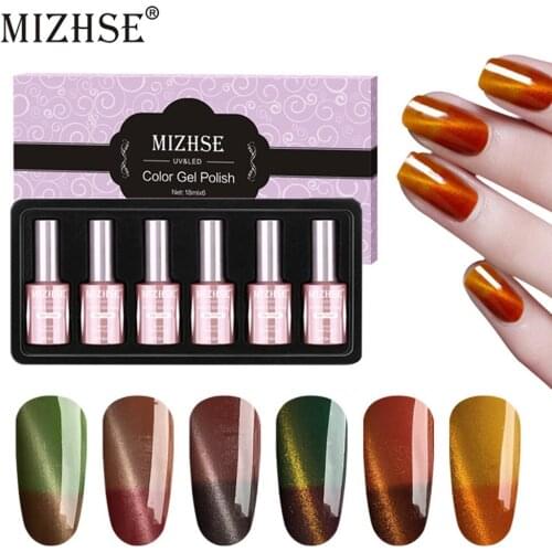 MIZHSE18ML Vernis Gel Polish Special Series Long Lasting Art Semi Permanent UV and LED Lamp UV Nail Gel polish For Manicure