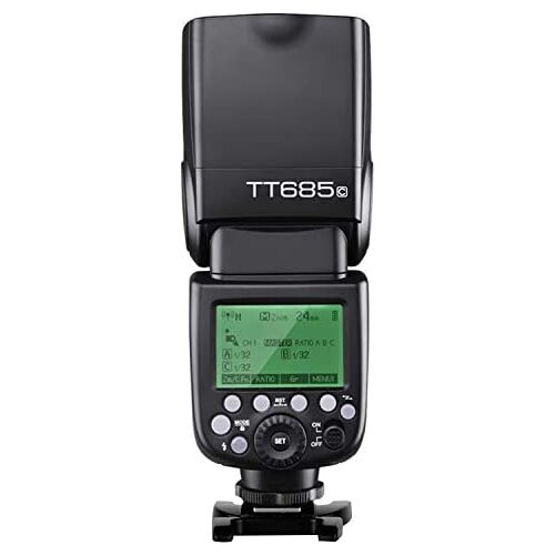 Godox TT685C E-TTL 2.4G GN60 High-Speed Sync 1/8000s Wireless Master Slave Camera Flash Speedlite Speedlight