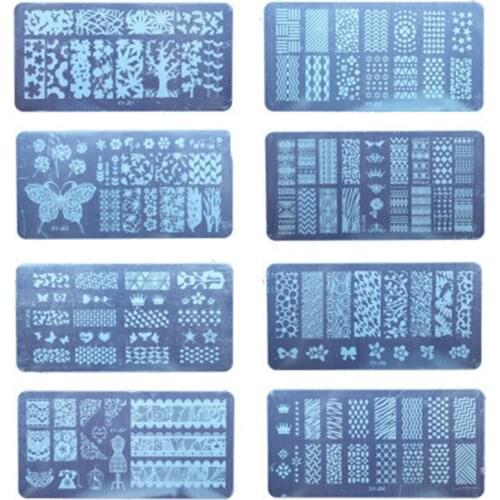 Пластины для стемпинга HUAMIANLI China At AliExpress