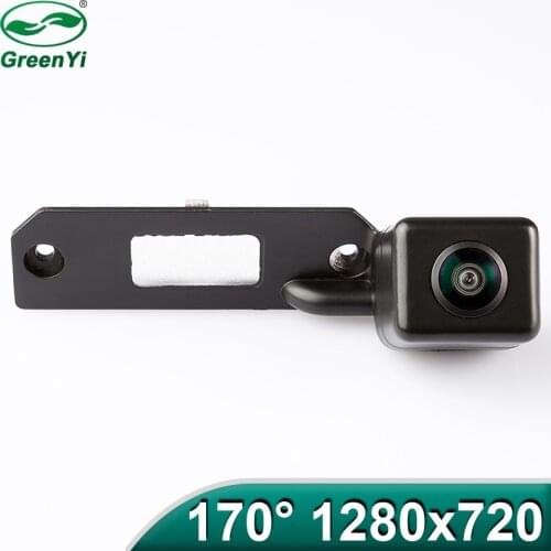 HD Sony/MCCD Fisheye Line Vehicle Reverse Backup Rear View Camera For VW Golf Polo Jetta Passat B6 Touareg Touran T5 T4 Superb