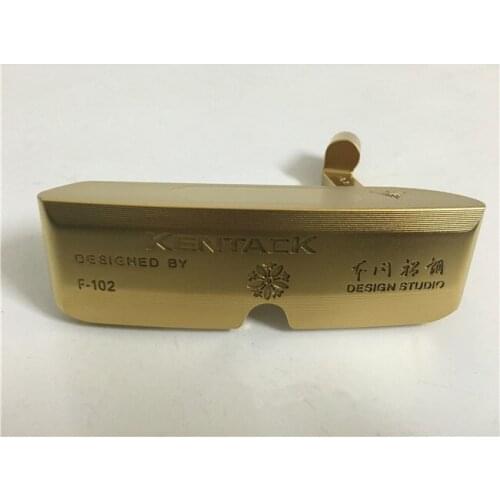 VICKY G GOLF CLUBS KENTACK F-102 PUTTER KENTACK F-102 GOLF PUTTER 33/34/35 INCH STEEL SHAFT WITH HEAD COVER