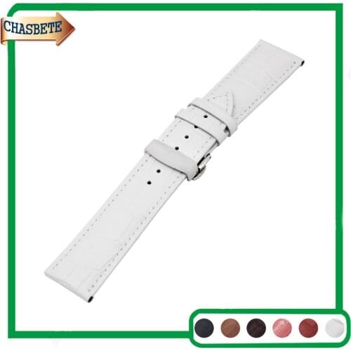 Leather Watch Band for Samsung Gear S3 Classic / Frontier 22mm Men Women Belt Wrist Strap Loop Bracelet Black Brown + Pin + Tool