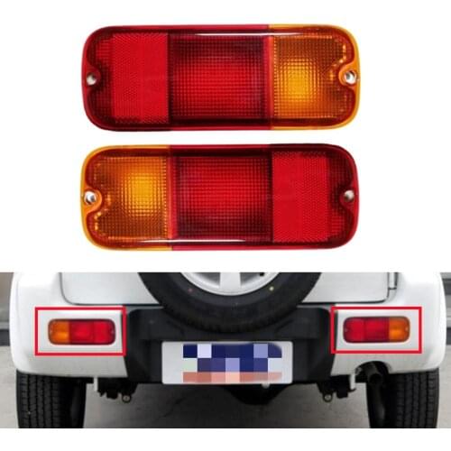 Left Right Tail Lamp Cover For JIMNY Rear Lights Housing No Bulb