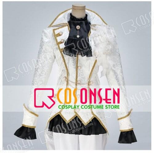 Kuroshitsuji Black Butler Viscount Aleistor Chamber Druitt Cosplay Costume COSPLAYONSEN