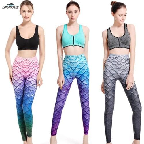 Woman Mermaid rash guard pant lycra High elasticity long pant sun protection swimming clothing surf trousers