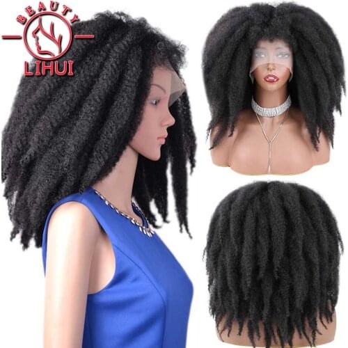 Кудрявые парики LIHUI China At AliExpress