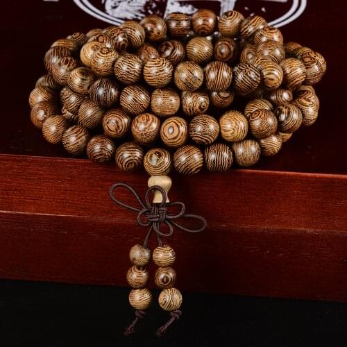 Multi-layer Prayer Beads Bracelet Charm Meditation Yoga Rosary Lucky Wooden Bracelet For Women Men Jewelry Dropshipping 2018