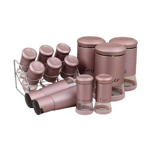 Sampurchase Glass Spice Set