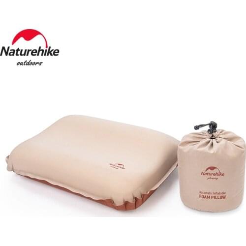 Naturehike Foam Pillow 3D Tofu Inflatable Pillow Ultralight Portable Sleeping Pillow Travel Air Pillow Outdoor Camping Pillow