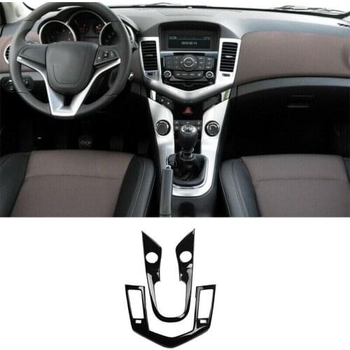 Car Central Console Frame Cover Stickers for Chevrolet Cruze 2009-2015 MT Auto Accessory
