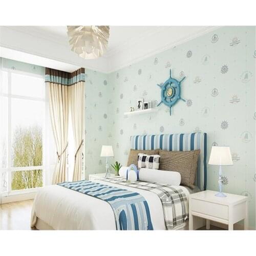 Beibehang wallpaper for childrens Cartoon kids wallpaper non-woven wallpaper roll home interior photo wallpaper 3d on the walls