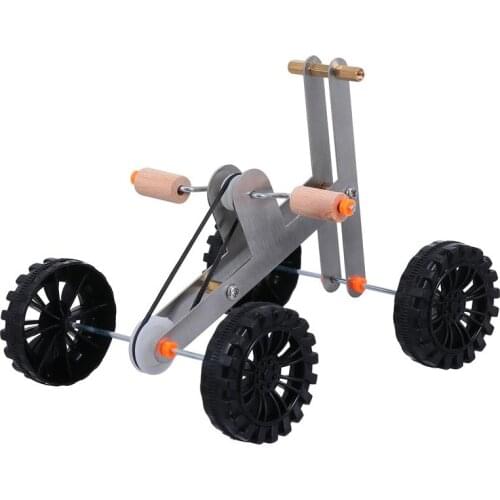 Bird Intelligence Training Toy Parrot Bike Toy Educational Bird Foot Talon Toy