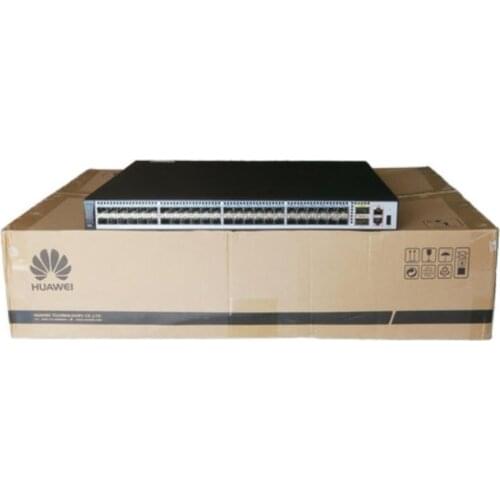 Original Hua wei S6720 series Ethernet switch S6720-54C-EI-48S-AC 48 x 10 GE SFP+ 2 x 40 GE QSFP+ switch
