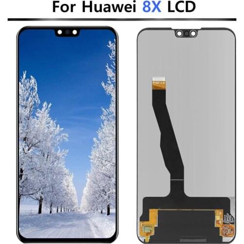 6.5'' Original LCD For Huawei Honor 8X JSN-L22 JSN-L21 Full LCD DIsplay + Touch Screen Digitizer Assembly Replacement For 8X LCD