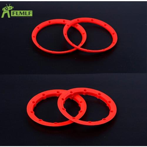 Plastic Inside Beadlock and Outside Beadlock Fit Wheel Rim for 1/5 Losi 5ive T Rovan LT KingmotorX2 BAJA 5T 5B 5SC Toys PARTS