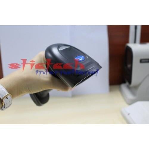 By dhl or ems 50 sets High Scaned Speed Bluetooth 10m Wireless Laser Barcode Reader Scanner IP54 Stroage Reader Gun