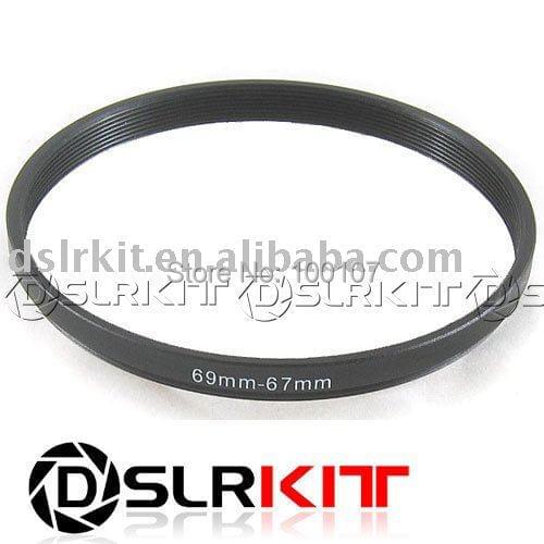 69 to 67mm 69mm-67mm 69-67 Step Down Filter Ring Stepping Adapter