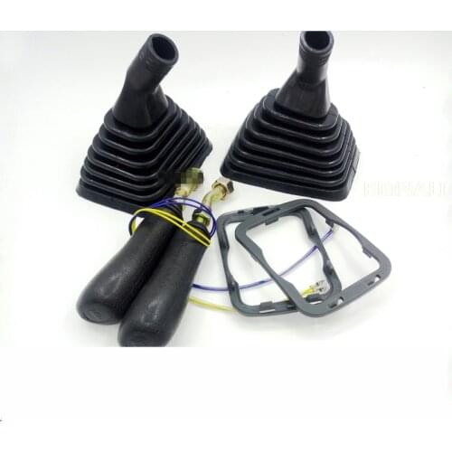 For KOMATSU PC 200/210/220/360-6-7-8 excavator joystick handle dust cover excavator accessories