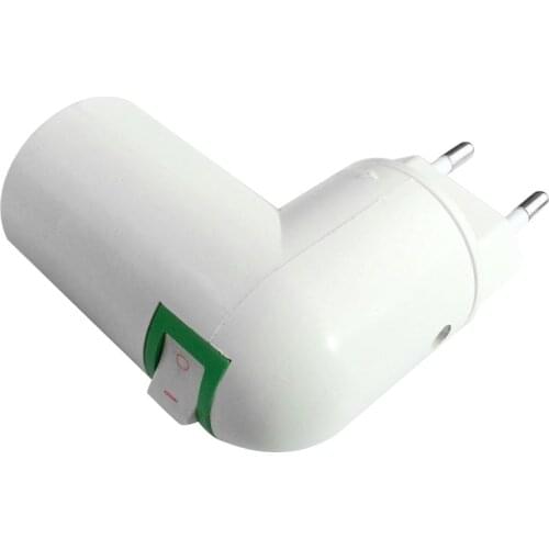 Adjustable E27 Lamp Bulb Bases Socket Adapter Plug Holder 360 Degrees Adaptor Converter 100-230V Lighting Light For Home Room