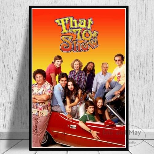 Show 70s That Classic TV Series New Custom Art Poster Canvas Painting Wall Picture For Living Room Home Decor