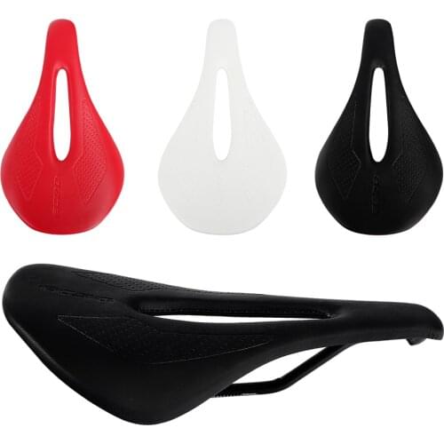 EC90 mountain bike bicycle seat cushion fast rail + leather seat cushion bicycle parts all plastic bicycle saddle