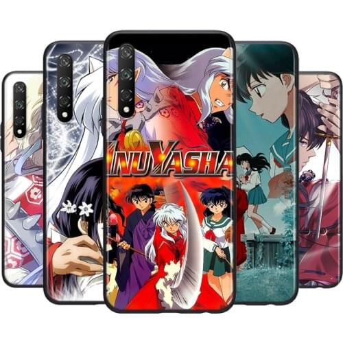 Silicone Cover Inuyasha Anime For Huawei Y9S Y6S Y8S Y8P Y9A Y7A Y7P Y5P Y7 Y6 Y5 Pro Prime 2019 2018 Phone Case