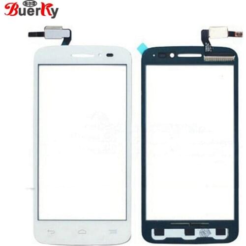 BKparts 5pcs For Alcatel One Touch POP2 5042D 5042X OT5042 Touch Screen Touch Panel Glass Sensor Digitizer Free Shipping