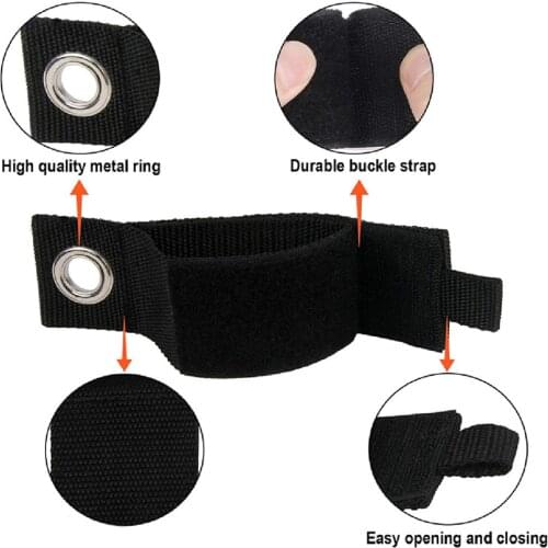 Heavy-Duty Storage Straps Extension Cord Organizer Hanger Cord Rope Holder for Organizing Cabinet Warehouse Boat Cable Strap