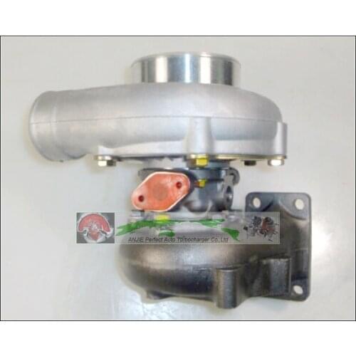 Turbo GT30 GT35 WGT30-1 T3T4 T04E T3 Flange Comp A/R .50 Turbine A/R .48 Air Inlet 3' water cooled outlet 2.5" v-band 300-350HP