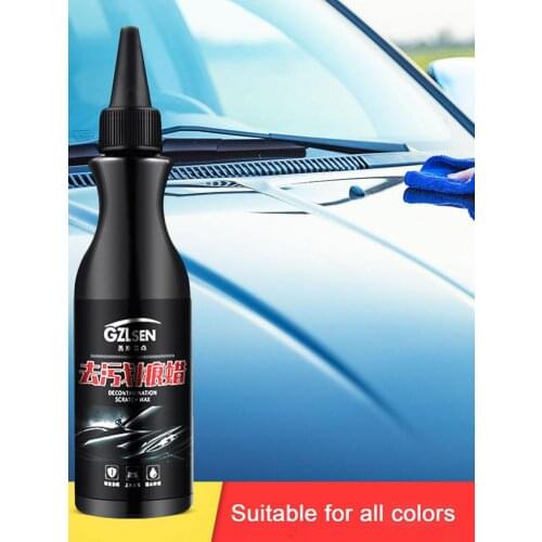 120ml Liquid Car Scratches Repair Agent Polishing Wax Paint Scratch Repair Remover Paint Care Auto Detailing Maintenance Tools