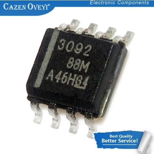 1pcs/lot THS3092 THS3092D THS3092DDA THS3092DDAR 3092 SOP-8 In Stock